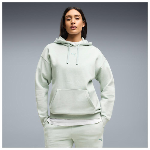 Puma Γυναικείο φούτερ Essentials Fleece Relaxed Hoodie